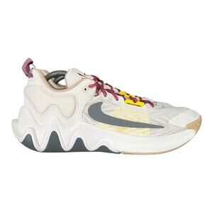 Nike Giannis Immortality 2 White Basketball Shoes DM0825-100 Men's Sz 10 Sneaker